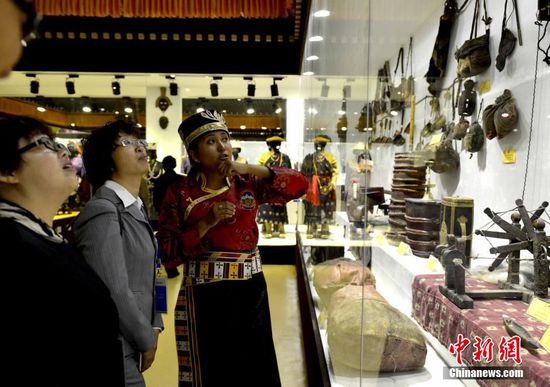 走进群觉古代兵器博物馆 见证西藏灿烂民族文化