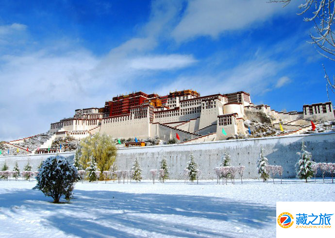 外国人冬游西藏热 拉萨春节入境游客增长超七成