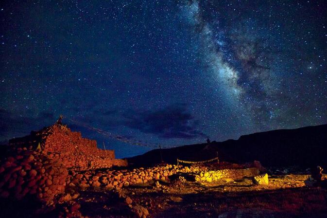 来西藏“暗夜保护地” 让视线飞渡浩瀚星河